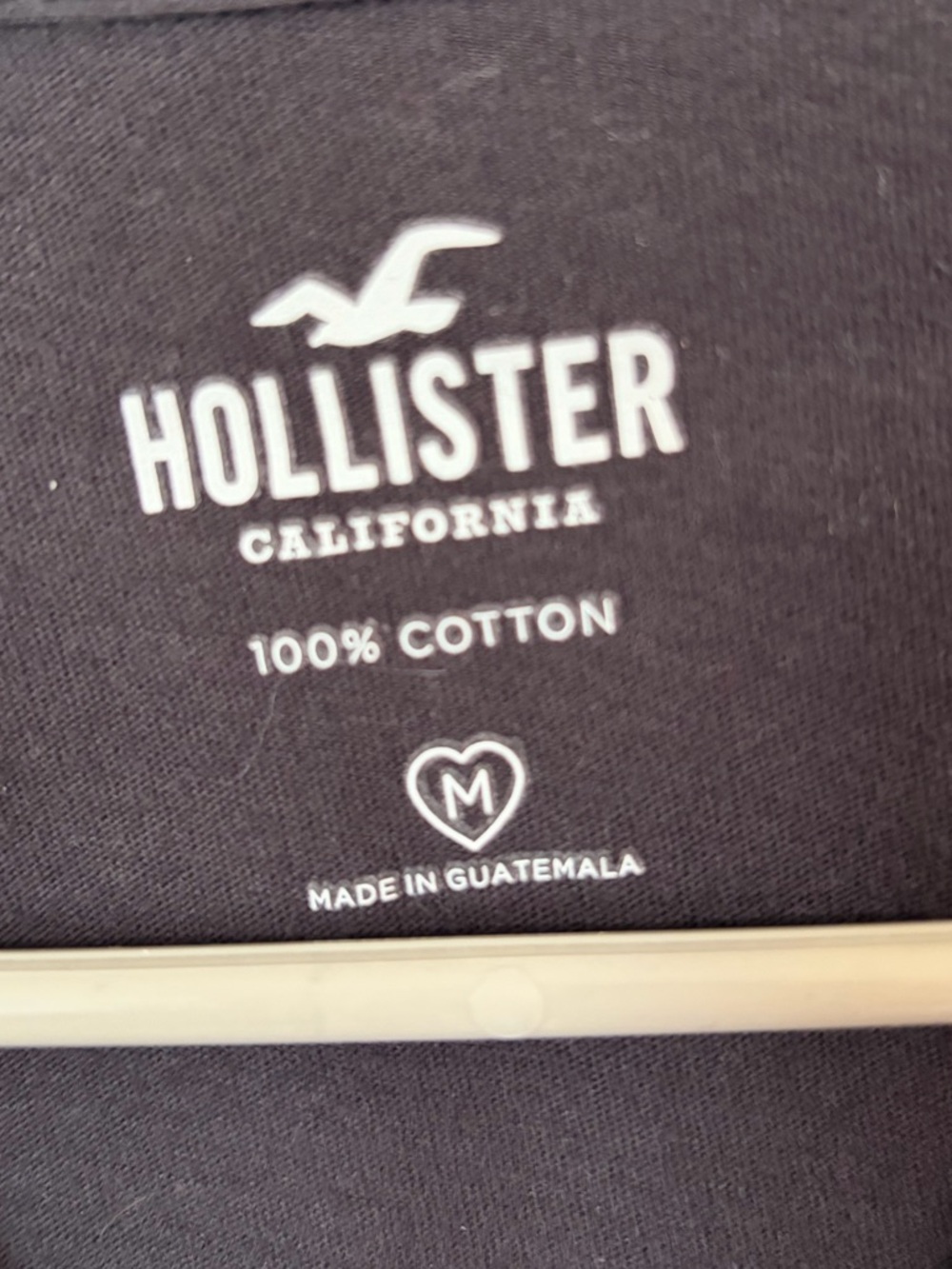 Hollister Keith Haring Black Graphic Crop Tee with Daisy - Picture 3 of 4
